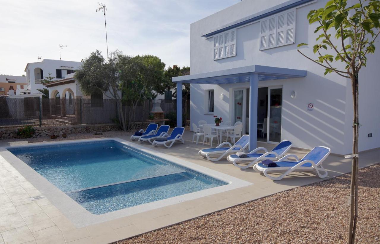 Villas Calan Bosch Mar كالا ان بوسش المظهر الخارجي الصورة