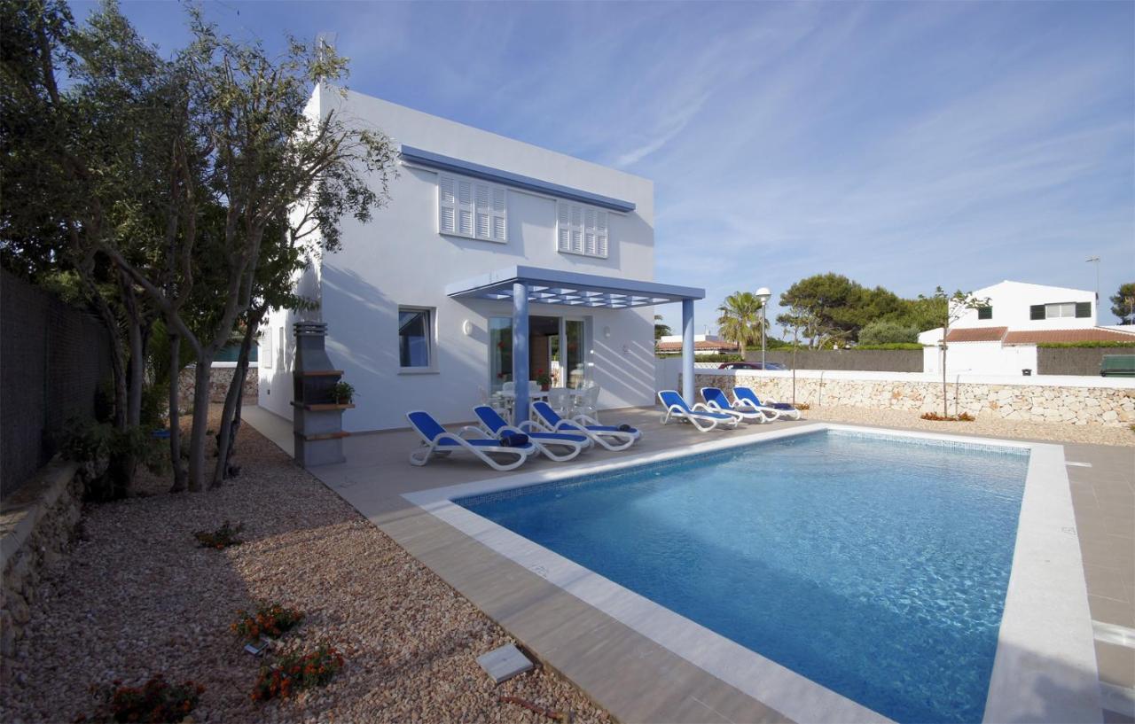 Villas Calan Bosch Mar كالا ان بوسش المظهر الخارجي الصورة